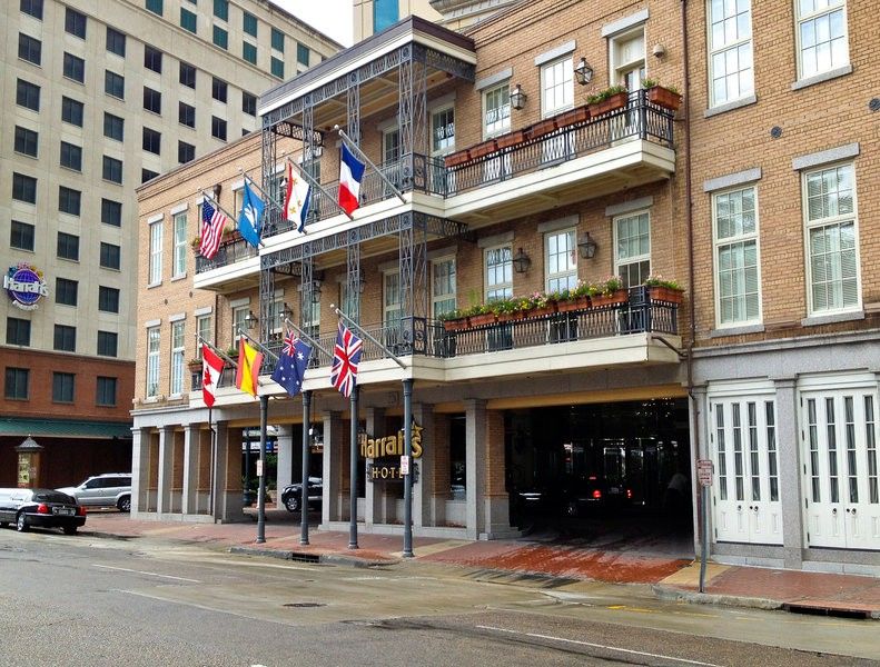 Harrah'S New Orleans Hotel & Casino Exterior photo